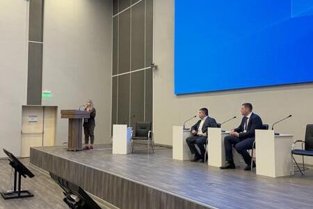 Представители НОСТРОЙ стали спикерами открытой лекции для учащихся строительных классов Краснодара